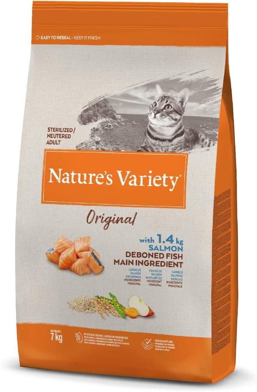 Nature's Variety Croquettes pour chat 3 kg