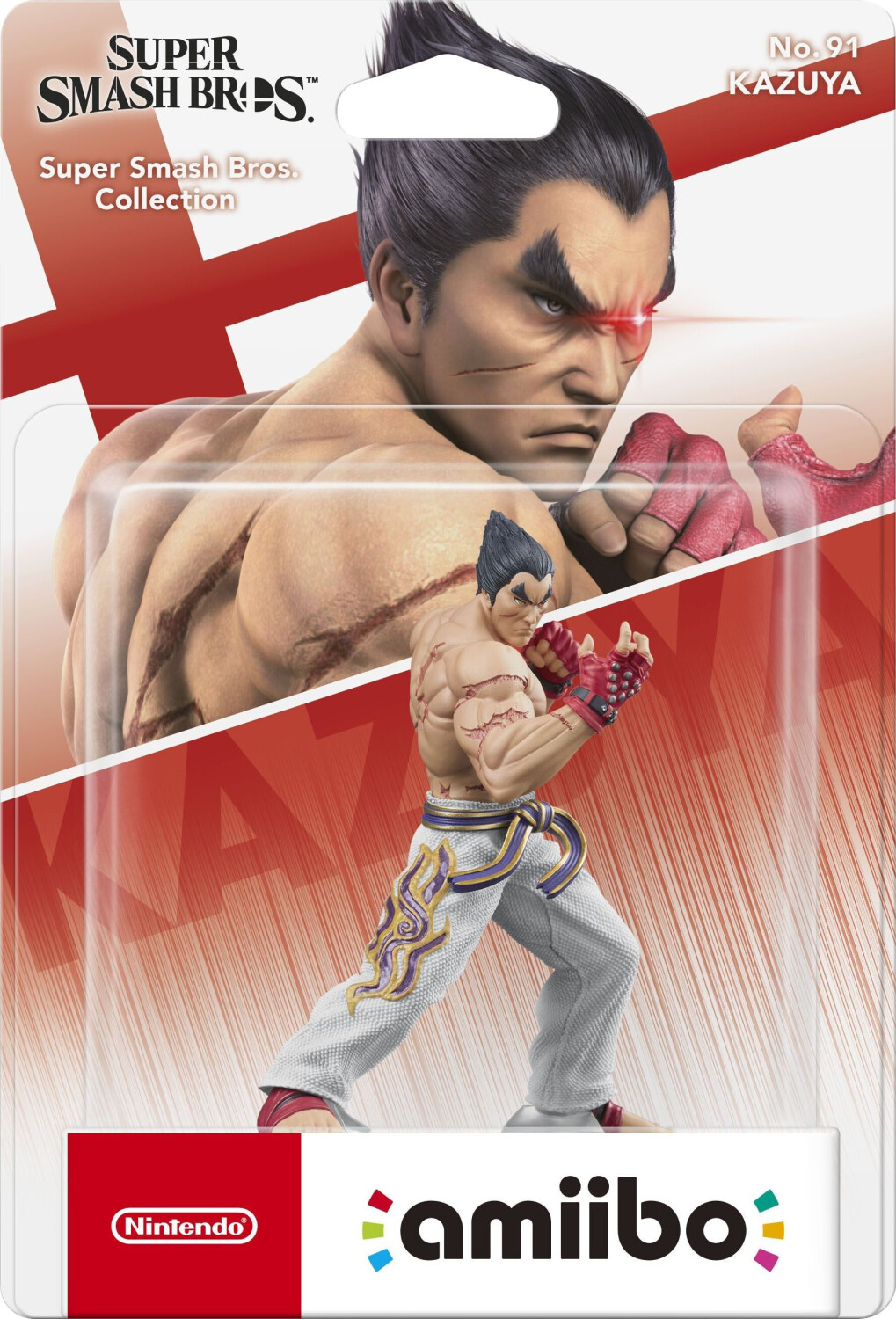 Nintendo amiibo Kazuya (Super Smash Bros. Collection)
