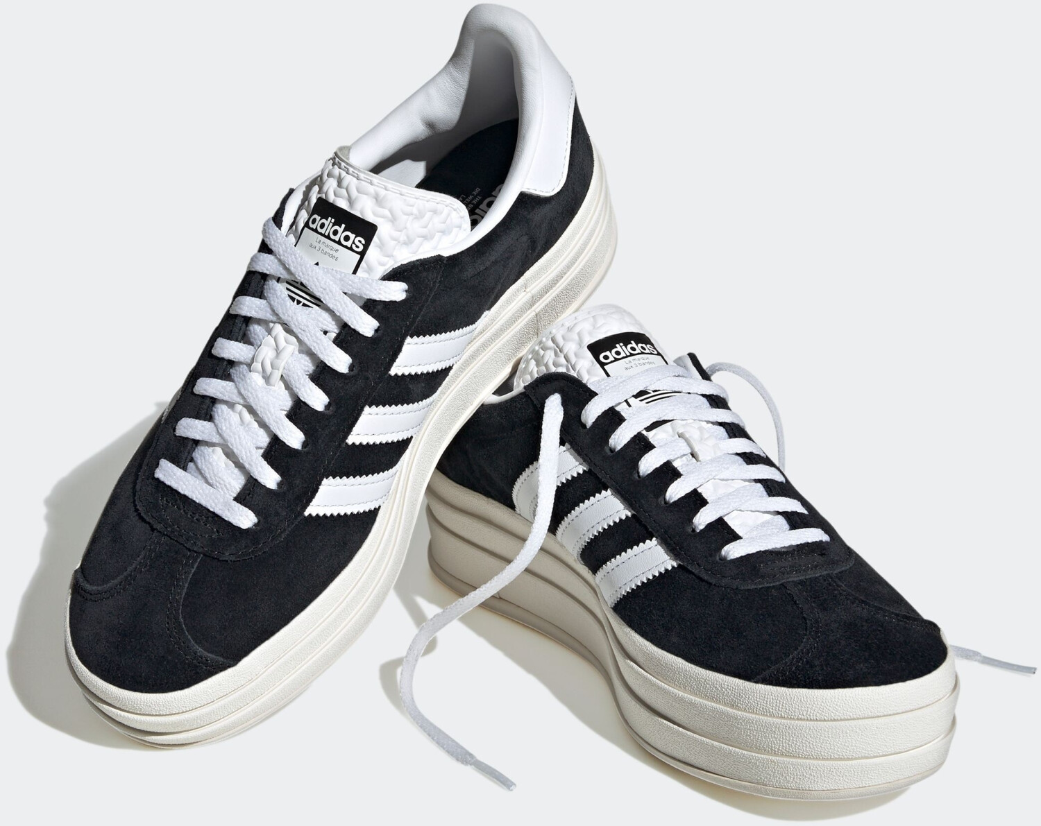 Gazelle nere e outlet bianche
