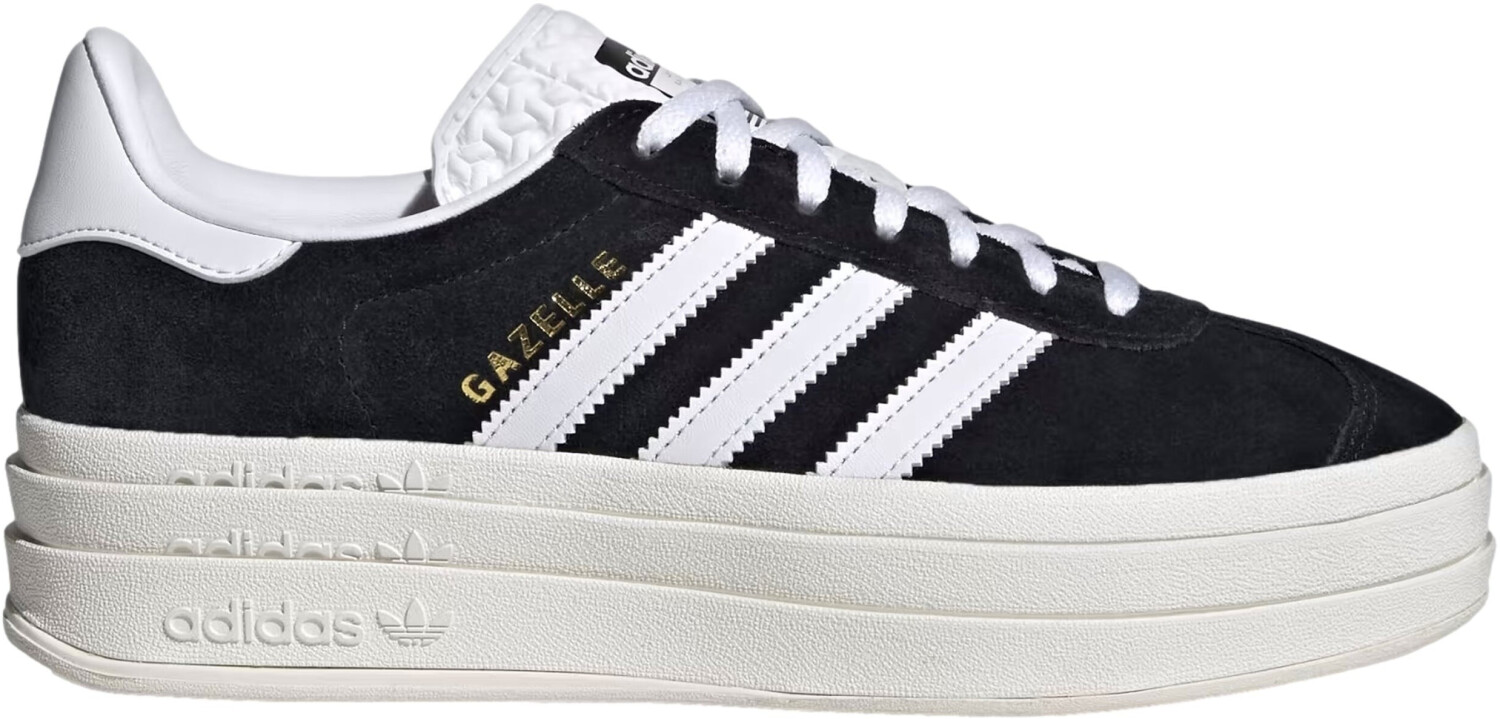 Buy Adidas Gazelle Bold Originals Women core black cloud white