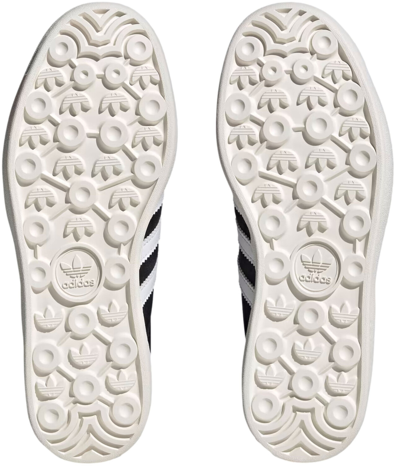 Gazelle noir et blanche femme best sale