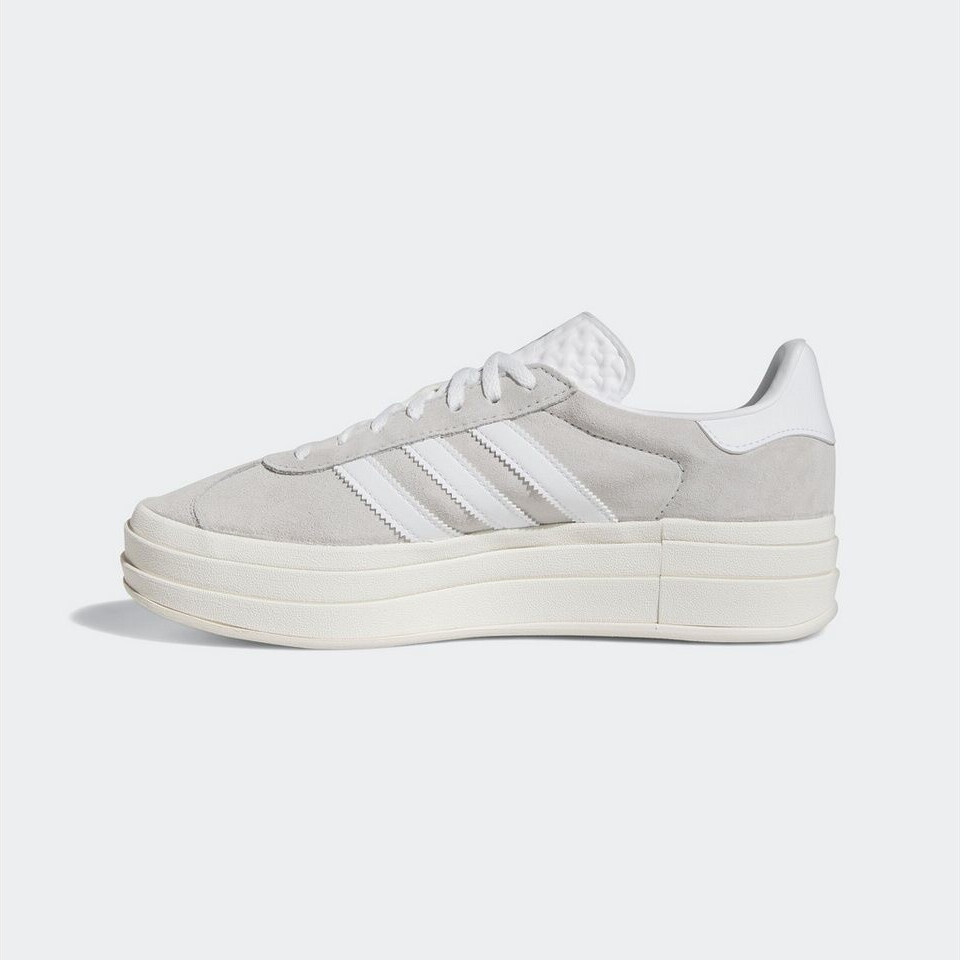 Adidas Gazelle Bold Originals Women grey two/cloud white/core white