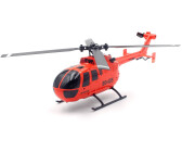 Carson 500507169 Eagle 280 Crash Stop 2,4 GHz 100 % RTF – Hélicoptère rc –  hélicoptère télécommandé, modèle RTF Robuste (Ready to Fly) pour débutants