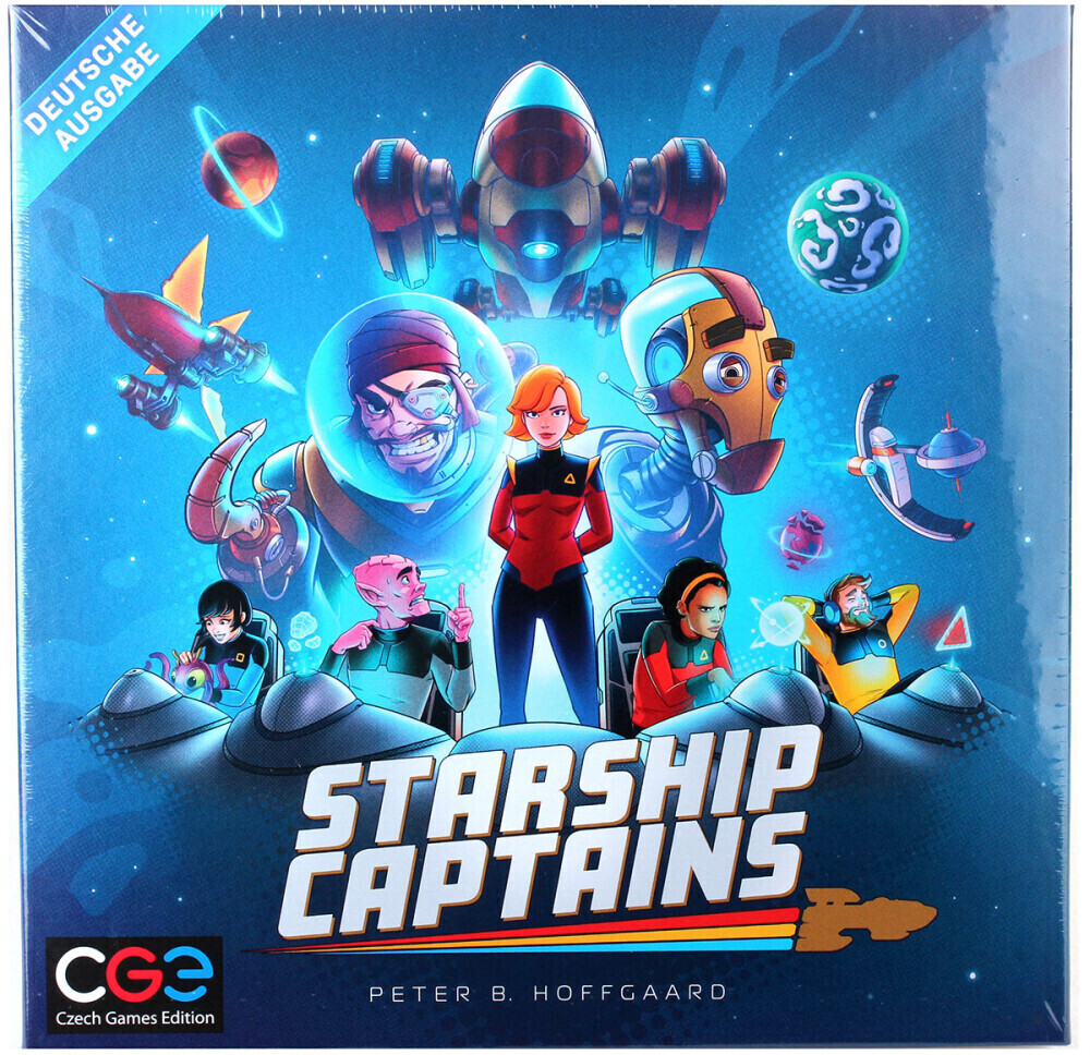 Starship Captains (DE)