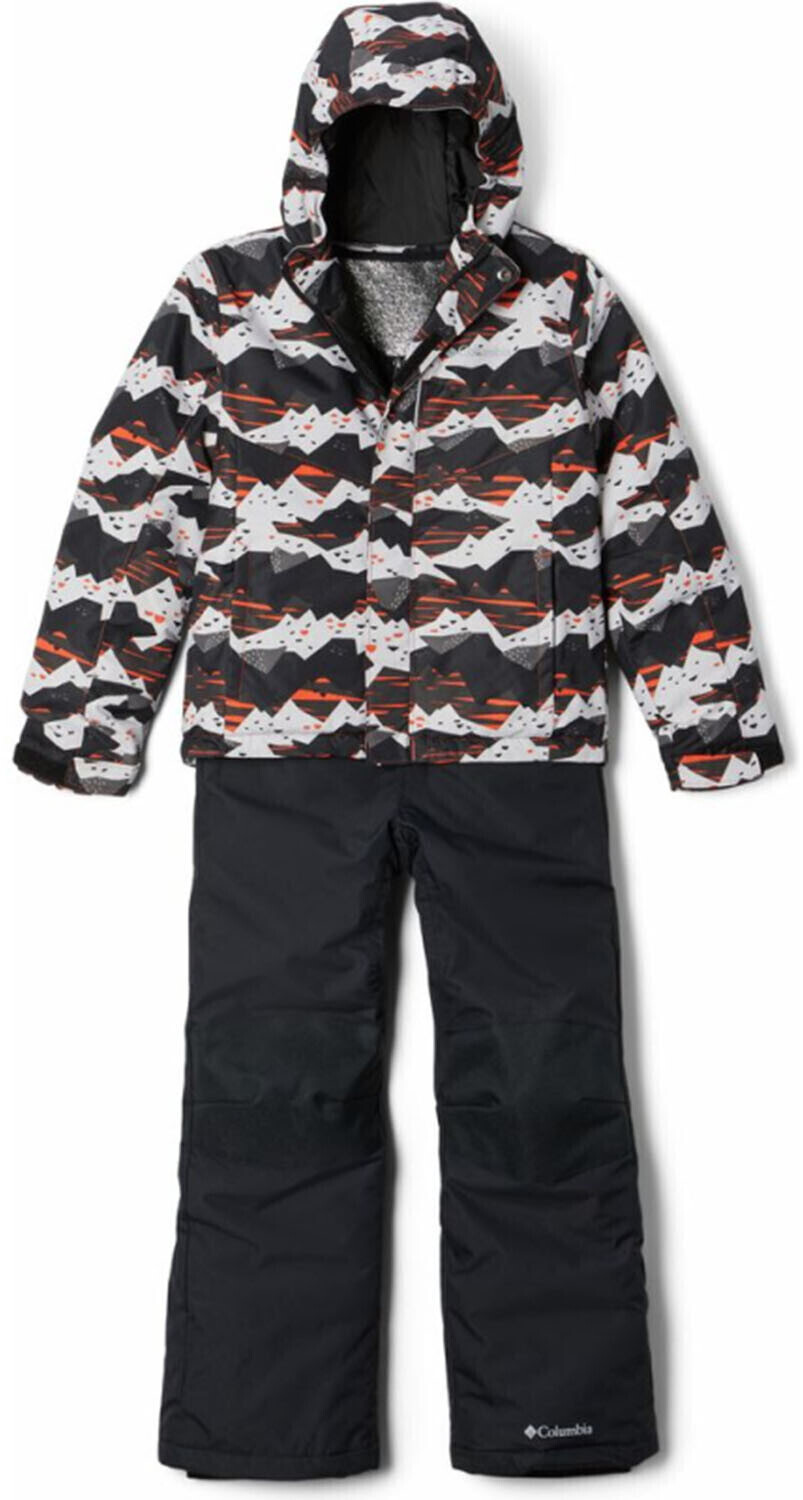 Columbia Toddler Buga Set red quartz/scrapscape/black