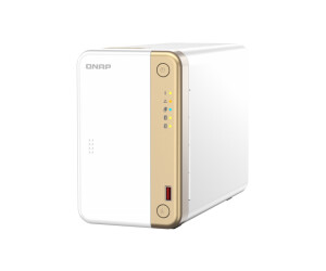 QNAP TS-262 4GB Serveur NAS IRONWOLF 8To (2x4To) - Cdiscount Informatique