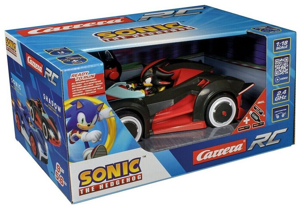 Voiture télécommandée Sonic Team Racing 27 cm
