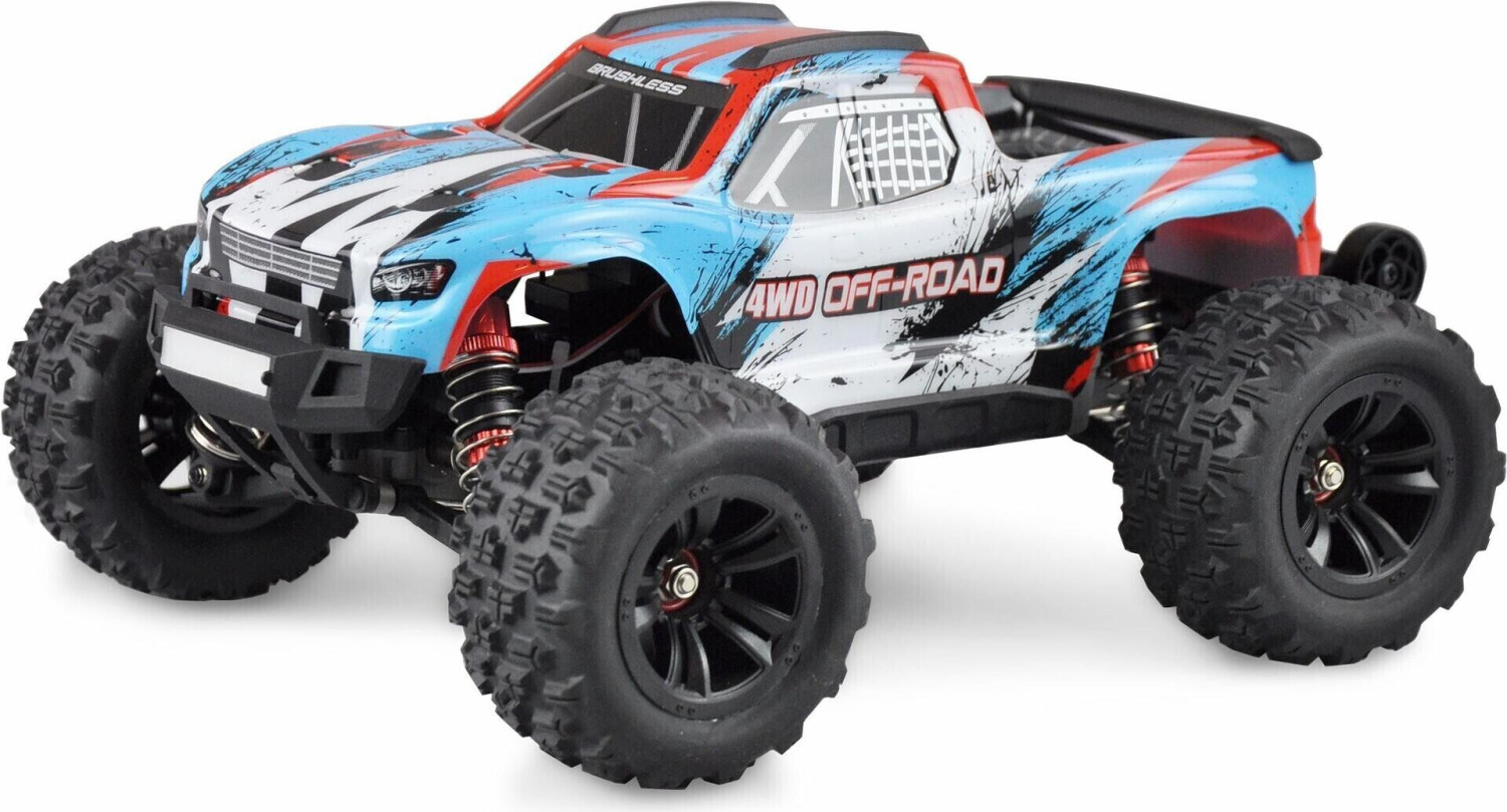 Amewi Hyper GO Monstertruck 4W Off-road blue/white