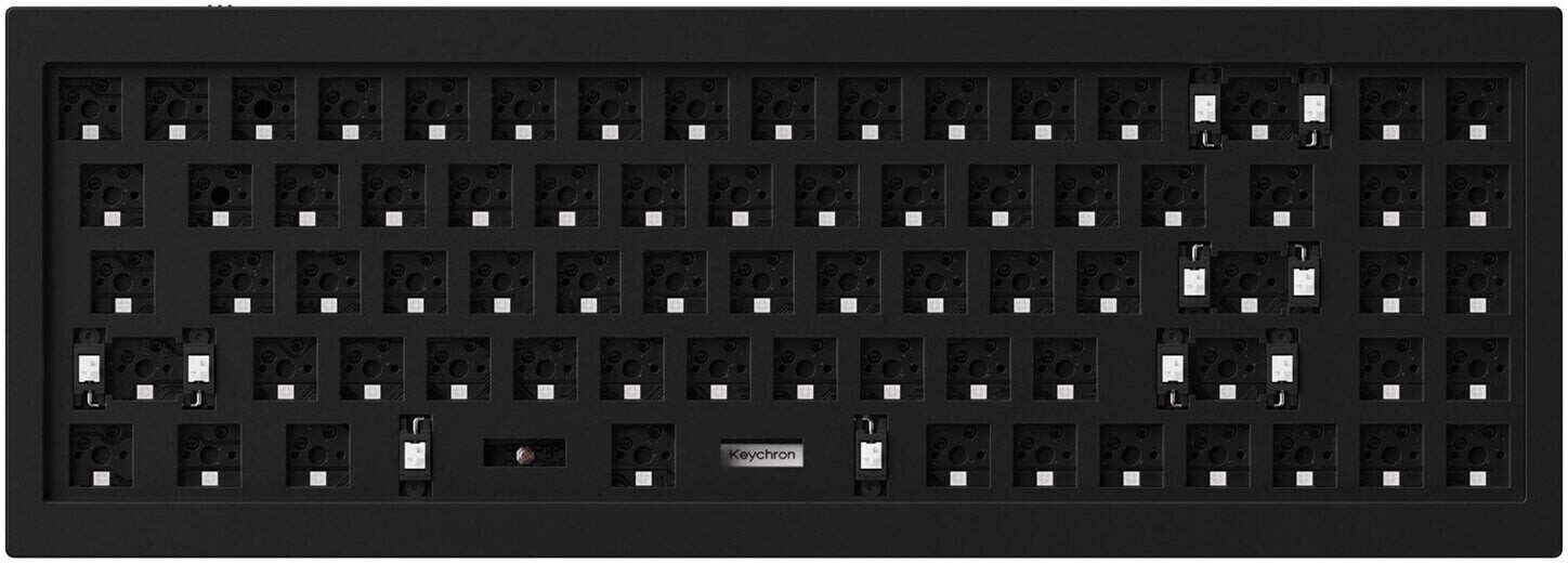Keychron Q7 Barebone ISO Carbon Black