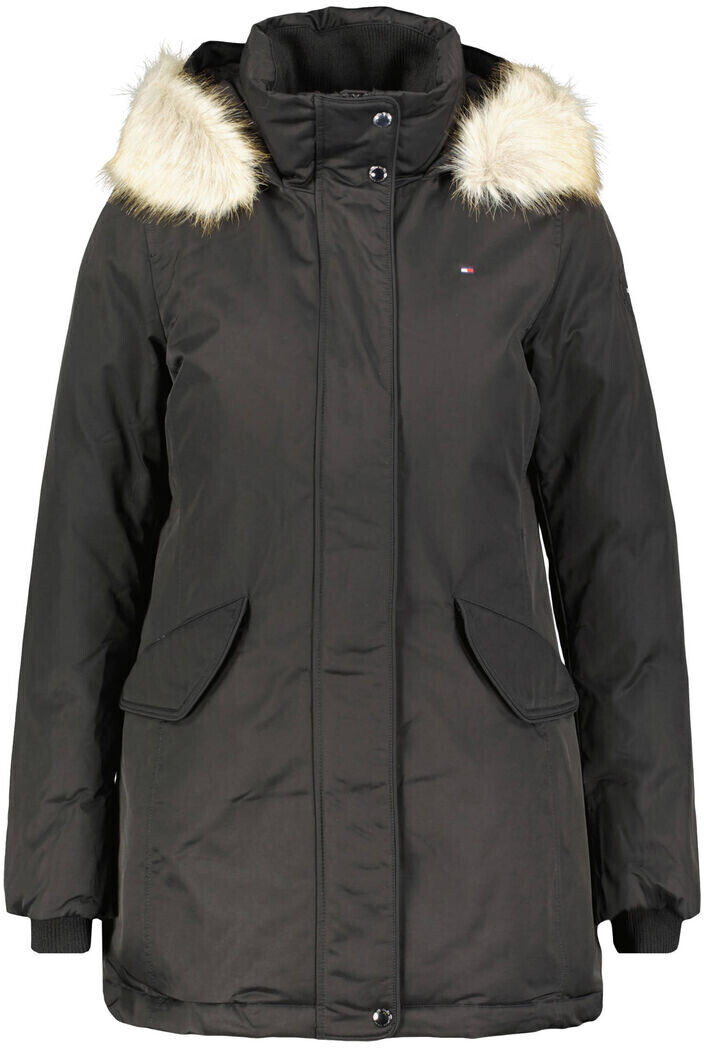 Tommy Hilfiger TH Protect Padded Parka (WW0WW37491) black