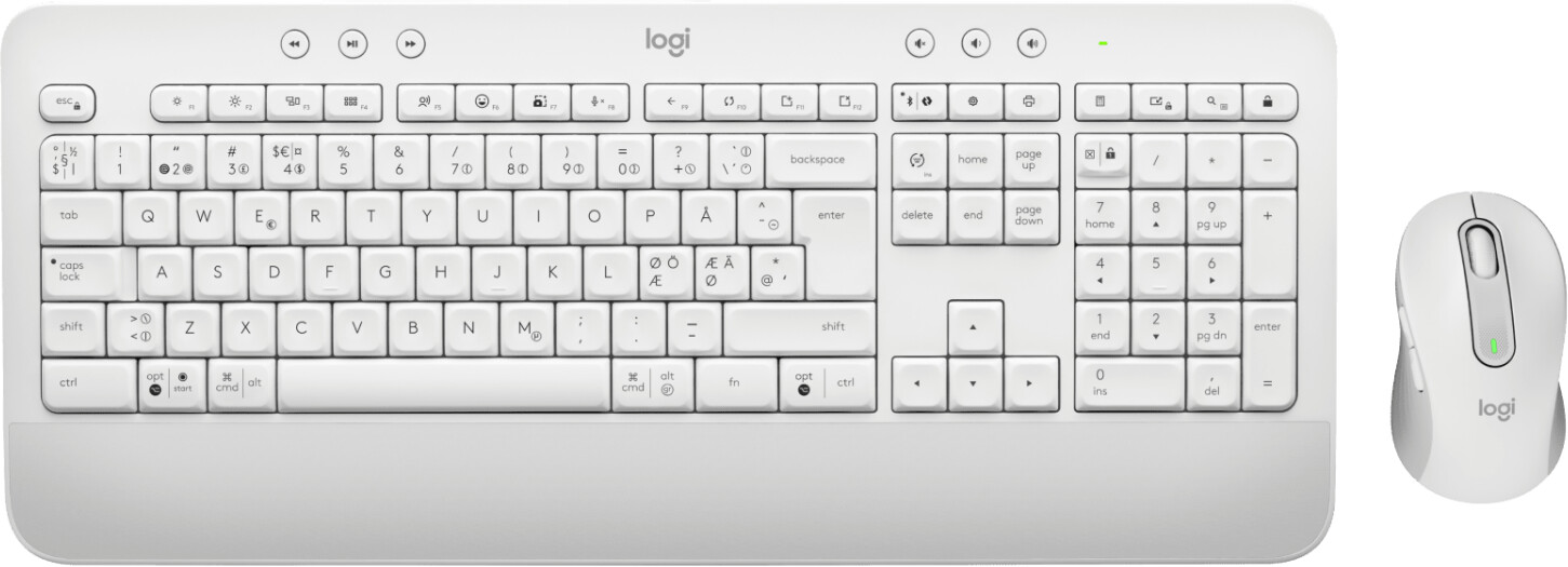 Logitech Signature MK650 Combo (white)(Nordic)