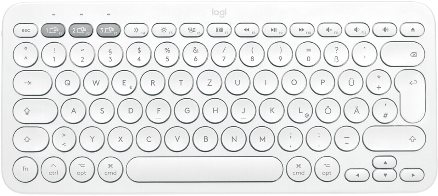 Logitech K380 (blanc) (Nordic)