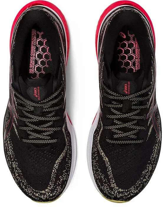 Asics grau cheap rot