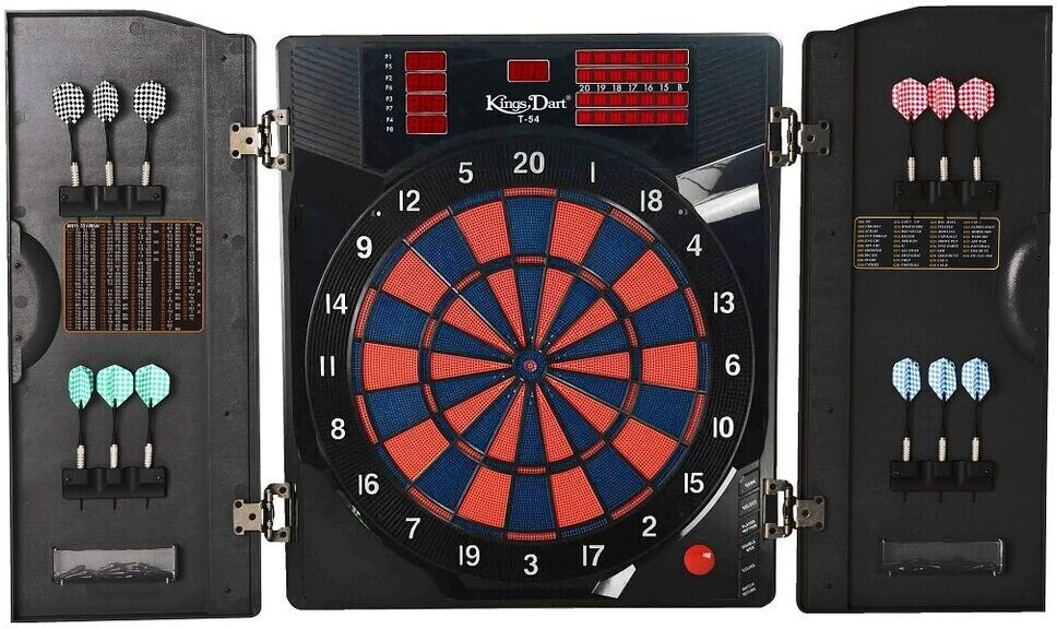 Kings Dart Electronic Dart Board blue/red ab 122,99 € Preisvergleich bei idealo.de