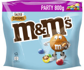 M&M's Salted Caramel Chocolate £1 Price Marked Treat Bag 70g (16 Bags)