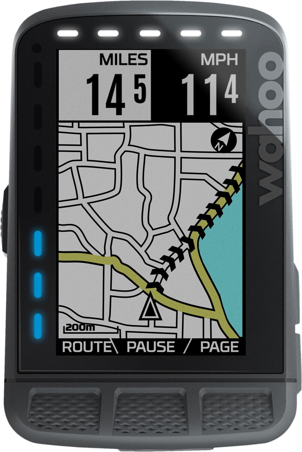 Wahoo Elemnt Bolt V2 Ciclocomputador GPS negro para tu bici