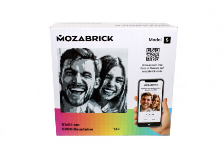 Mozabrick Foto 51x51cm (S)