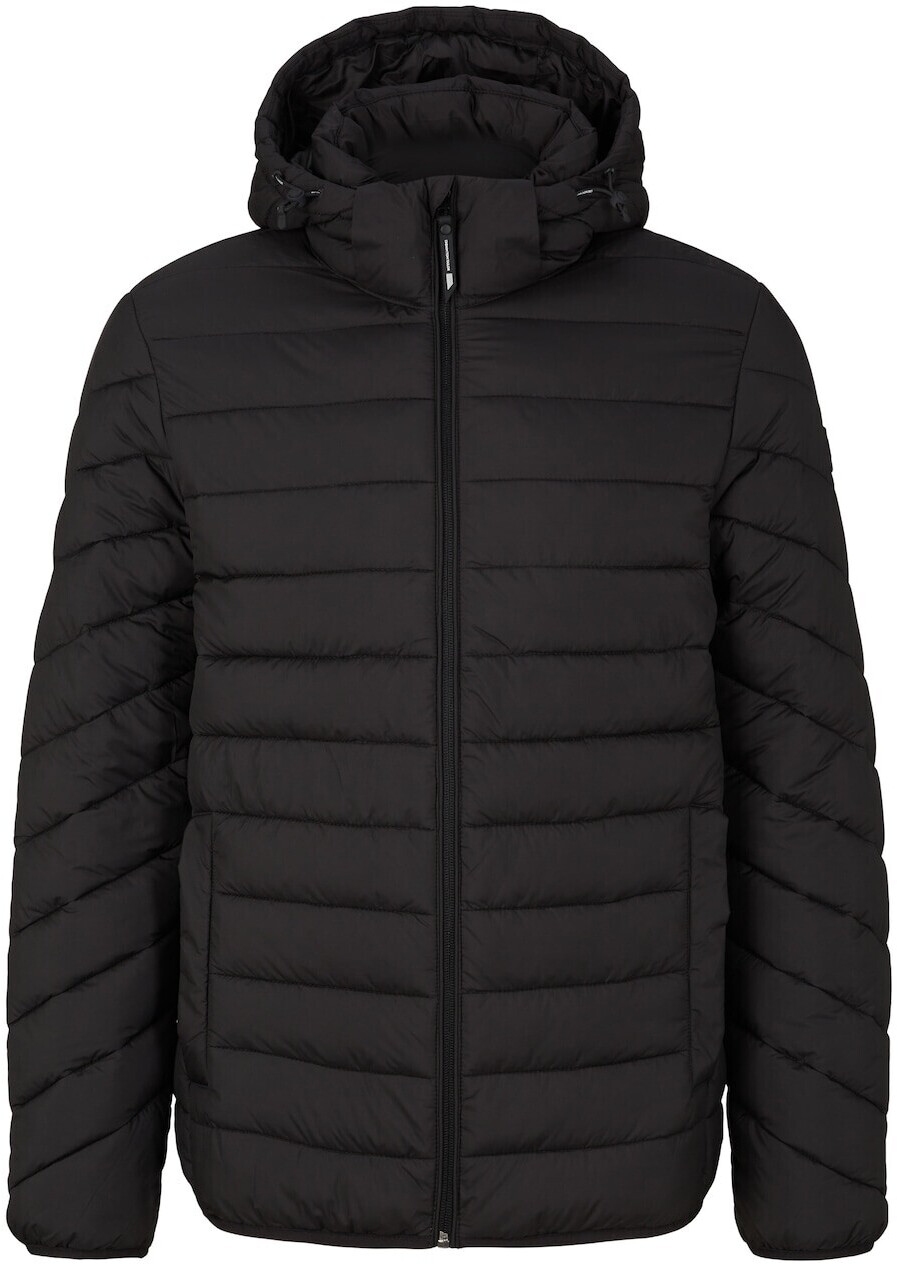 Tom Tailor Denim Lightweight Jacke mit Kapuze (1031780) black ab 40,00 € |  Preisvergleich bei