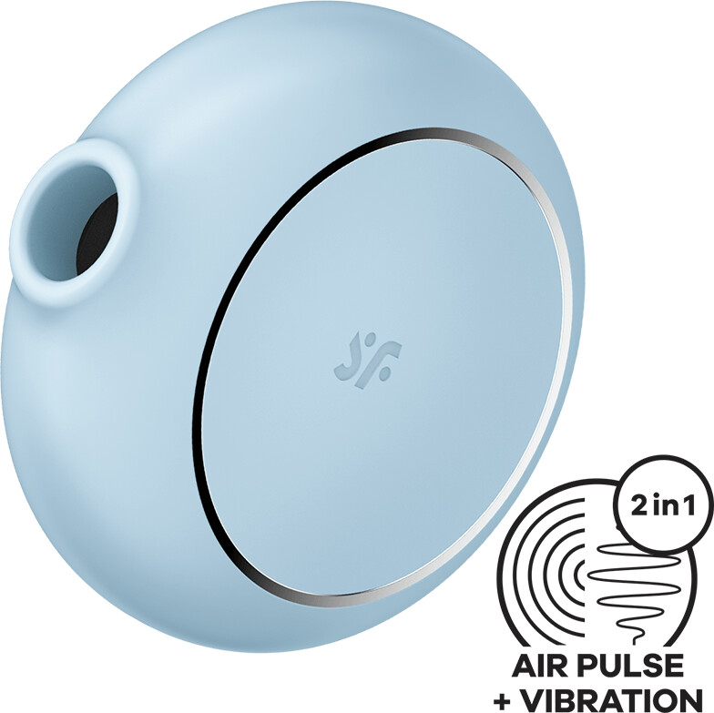 Satisfyer Pro To Go 3 light blue