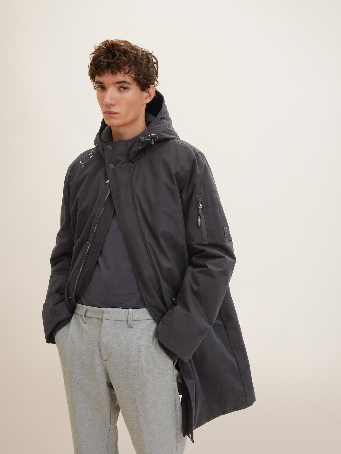 Parka tom shop tailor denim