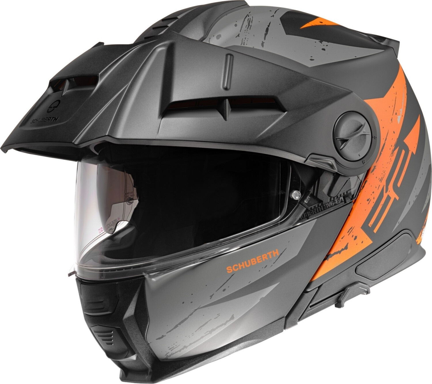 Schuberth E2 Explorer mat orange