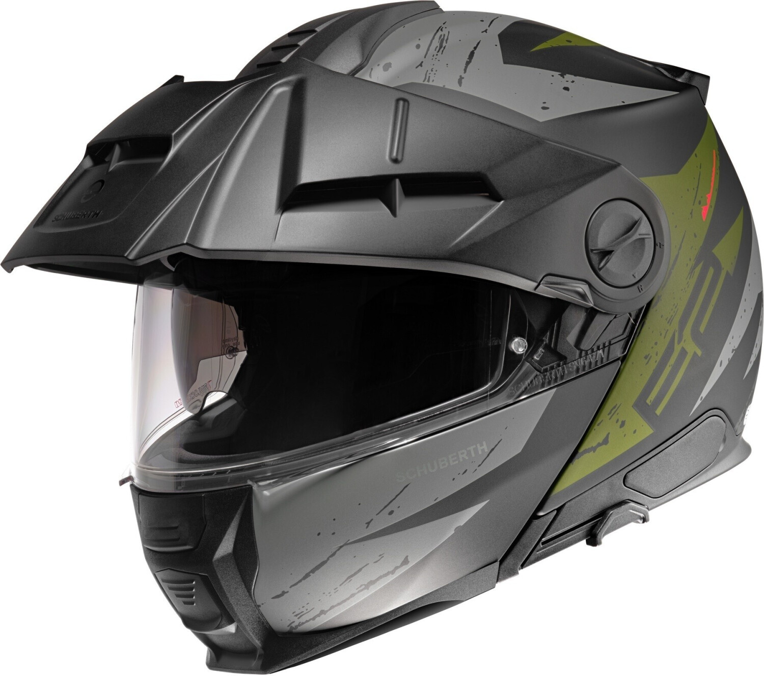 Schuberth E2 Explorer mat vert