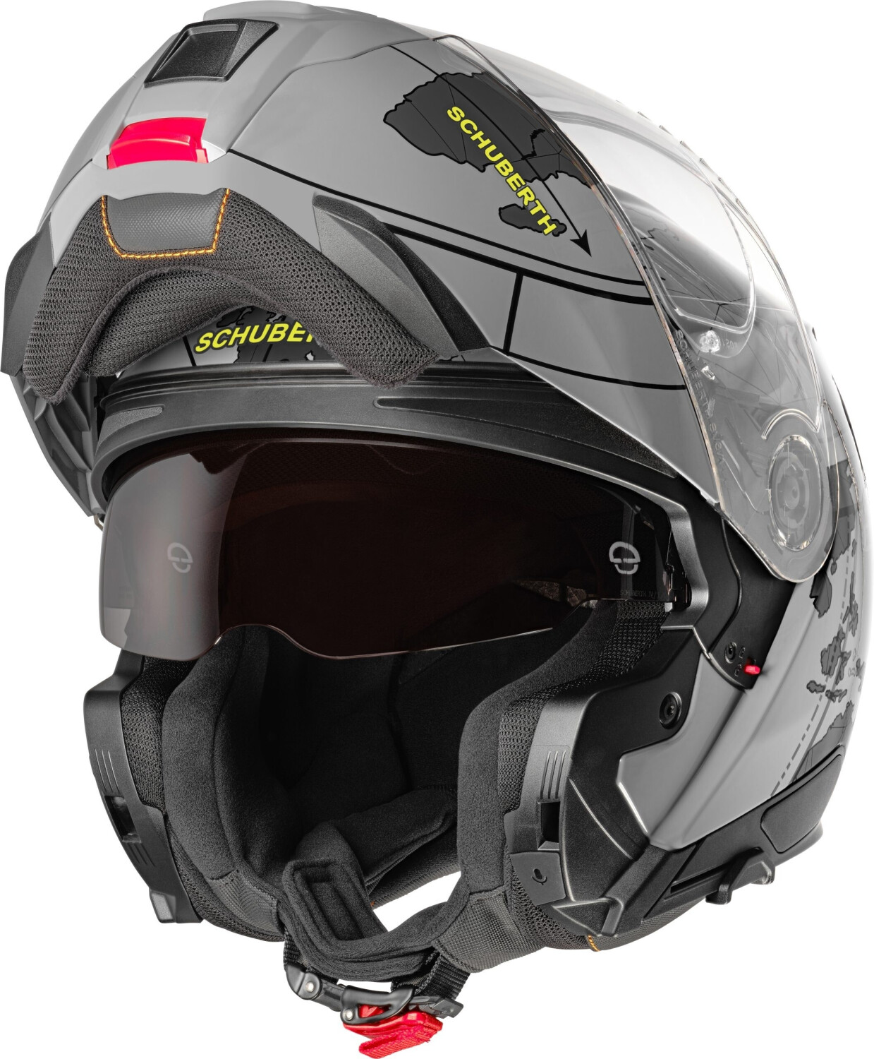 Schuberth C5 Globe bleu