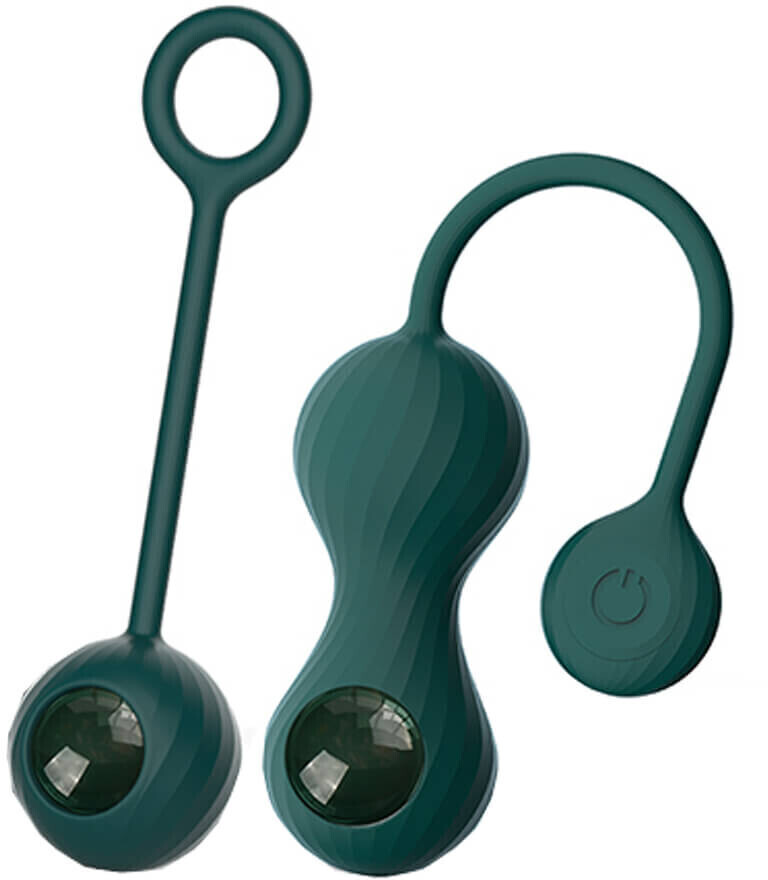 Magic Motion Duo Smart Kegel Vibrator with Weights green