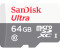 SanDisk Ultra microSDXC 64GB (SDSQUN4-064G-GN6TA)