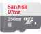 SanDisk Ultra microSDXC 256GB (SDSQUN4-256G-GN6T)