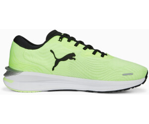 Yellow and 2025 black puma shoes