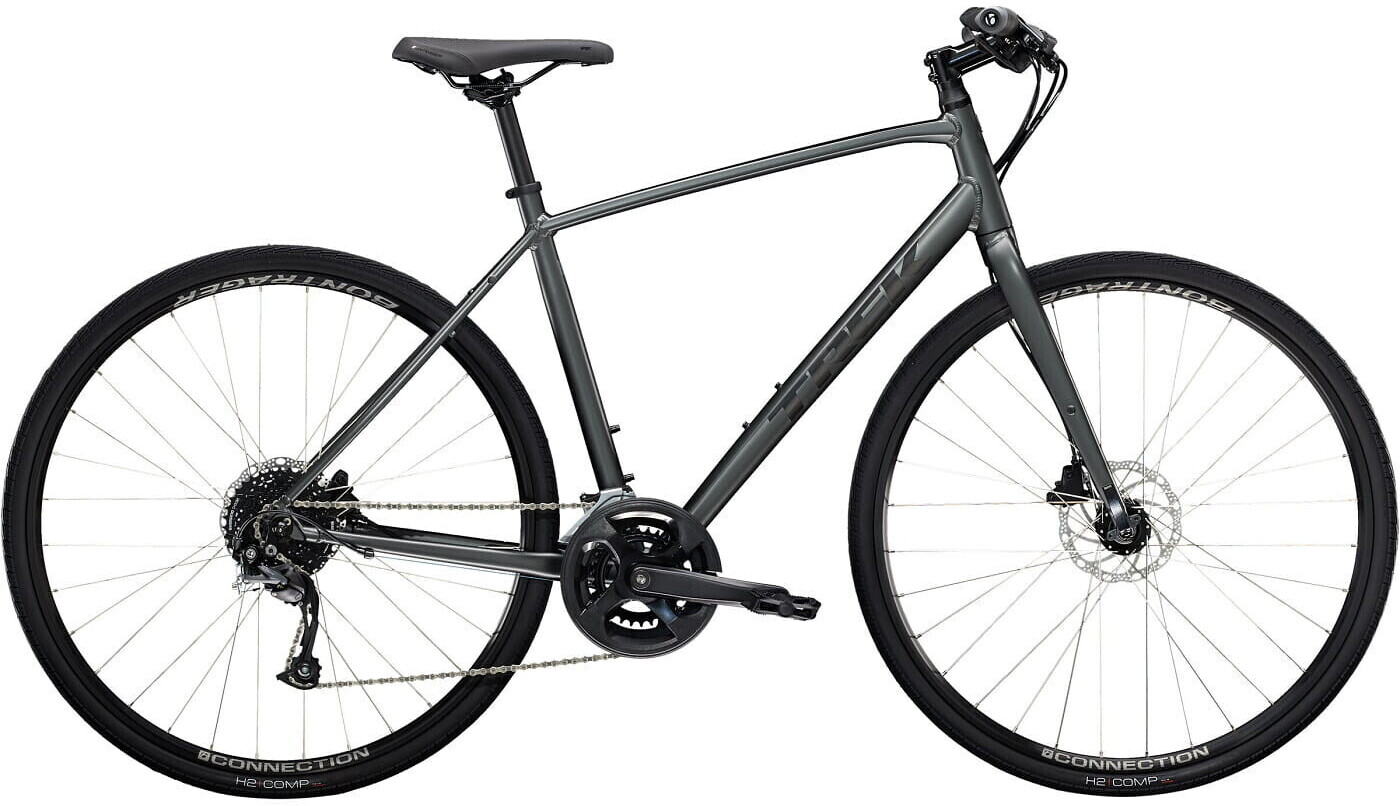 Trek FX 2 Disc (2023) Satin Lithium Grey