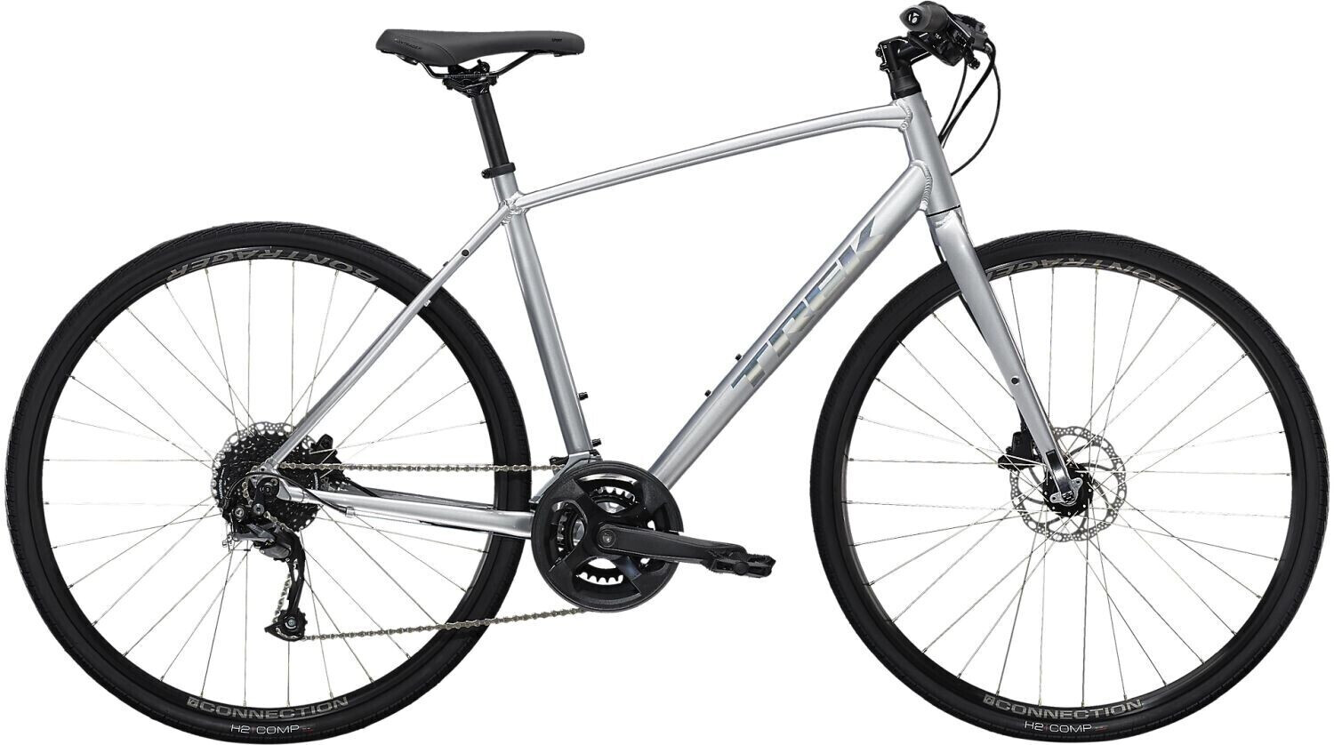 Trek FX 2 Disc (2023) Quicksilver
