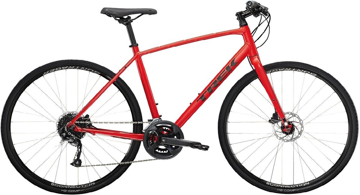 Trek FX 2 Disc (2023) Satin Viper Red