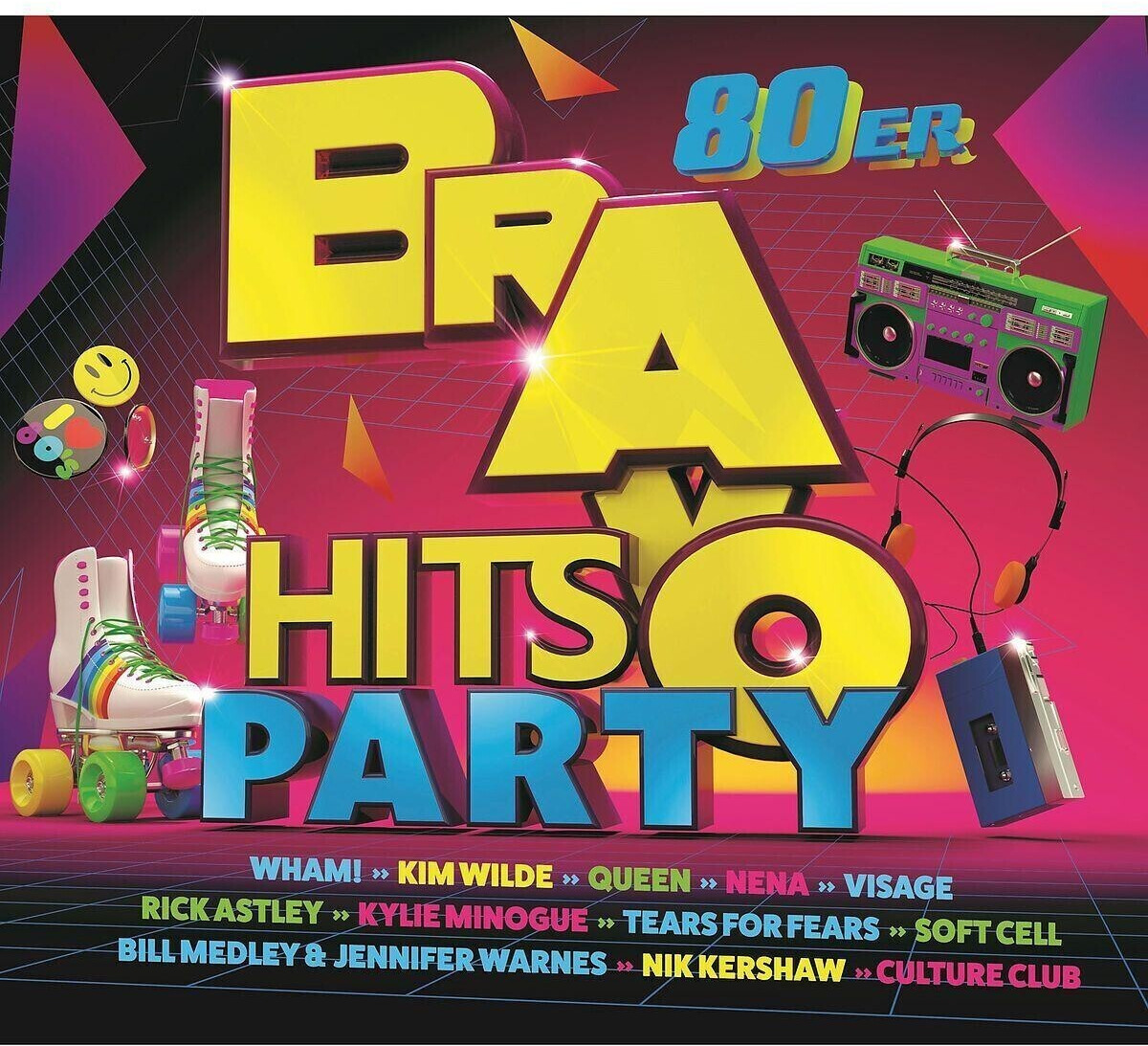 Bravo Hits Party - 80er (CD)