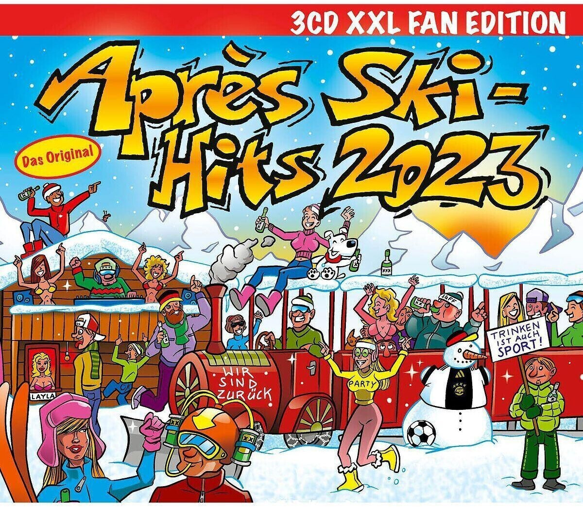 Apres Ski Hits 2023 (XXL Fan-Edition) (CD)