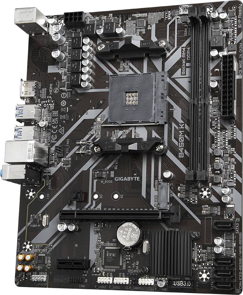 Buy GigaByte Prime B450M K from 51.49 Today Best Deals on