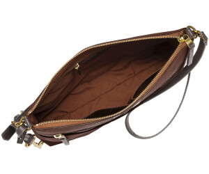 Large shop fossil crossbody
