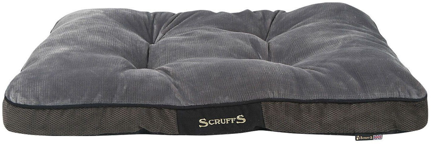 Scruffs for Pets Chester dog cuschion grey