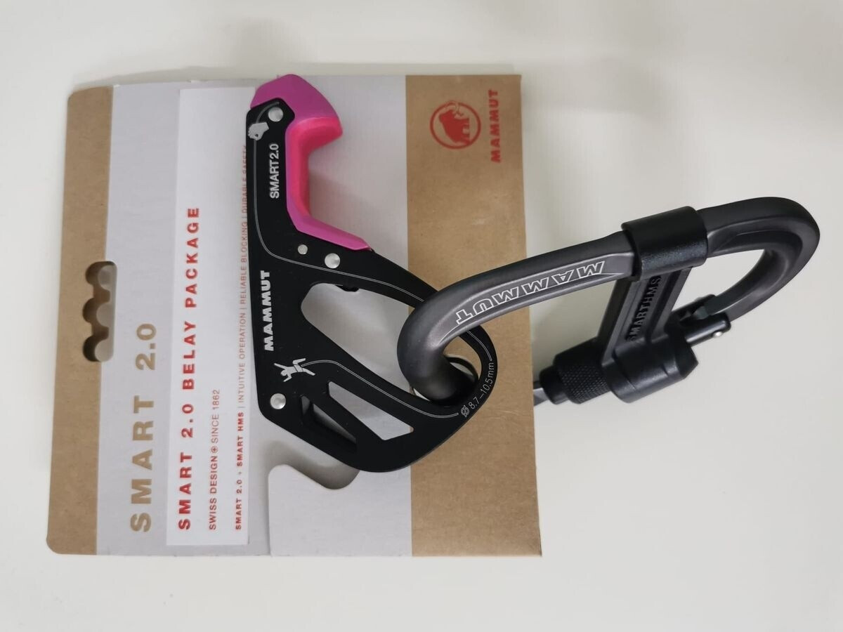 Mammut Smart 2.0 Belay Package (grey)
