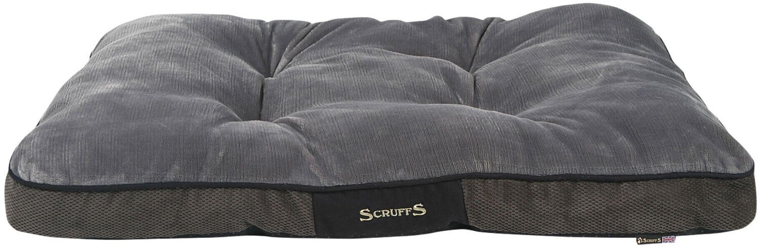 Scruffs for Pets Chester dog cuschion grey L