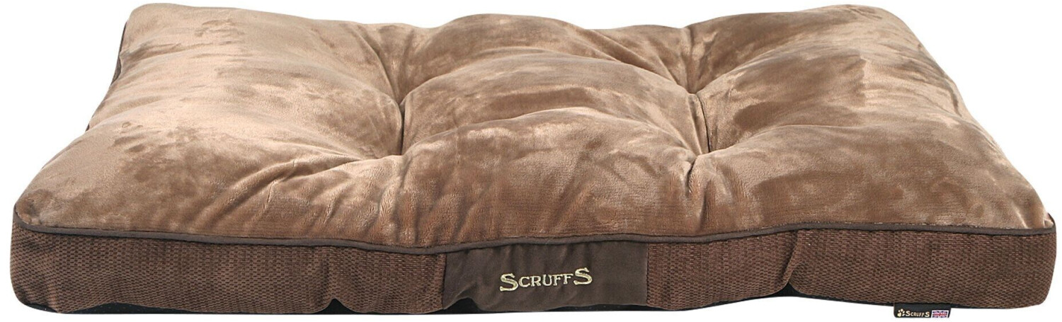 Scruffs for Pets Chester dog cuschion chocolate L