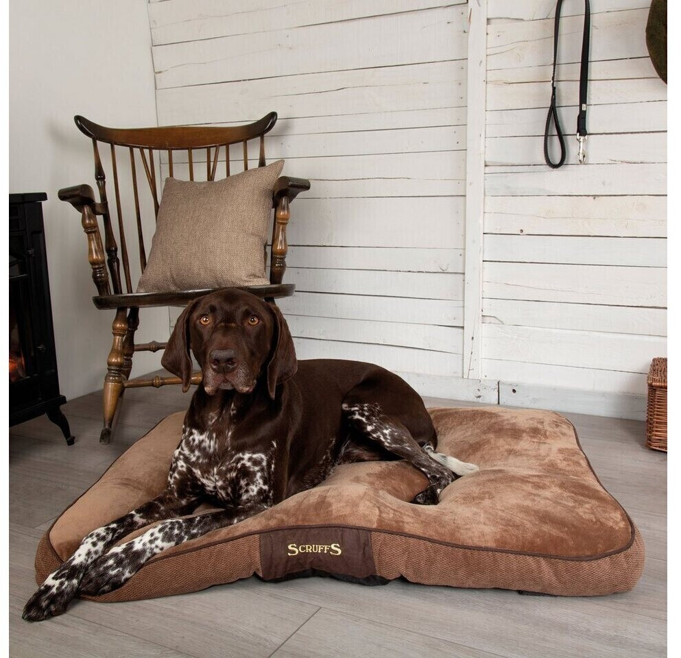 Scruffs for Pets Lit pour chien chocolate L Scruffs for Pets Lit pour chien chocolate L