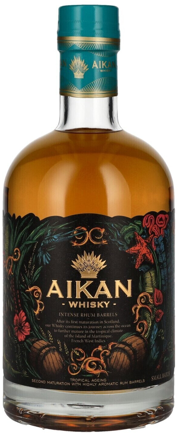 Aikan Whisky Intense Rhum Barrels 0,7l 40%