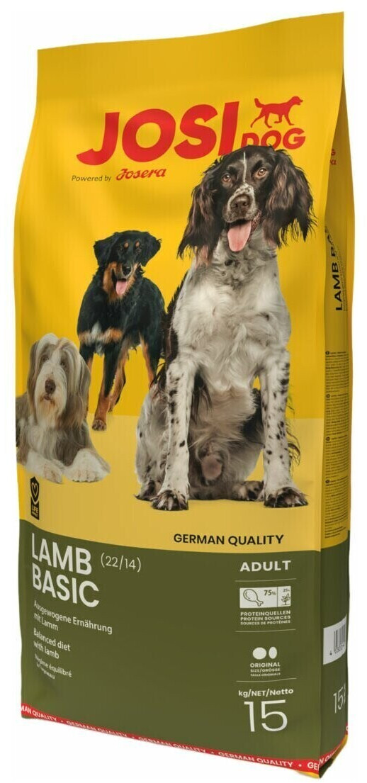Josera Josidog Lamb Basic dry food 15kg