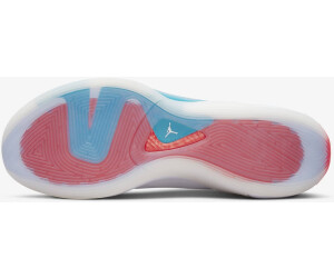Buy Nike Air Jordan Luka 1 DN1772 white neo turquoise bright crimson metallic silver from 127.00 Today Best Deals on idealo