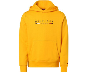Tommy Hilfiger Logo Flex Fleece Hoody MW0MW29301 yellow ab 88 99 Preisvergleich bei idealo