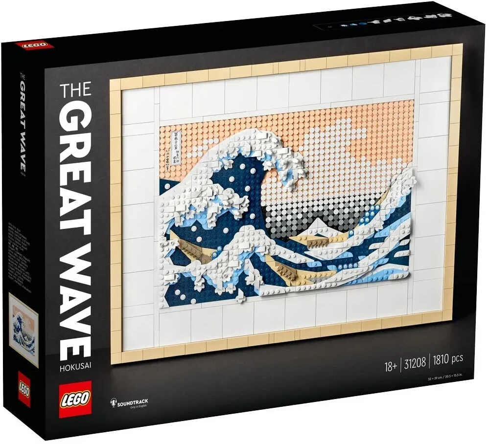 Buy LEGO Art Hokusai 31208 from 67.50 Today Best Deals on
