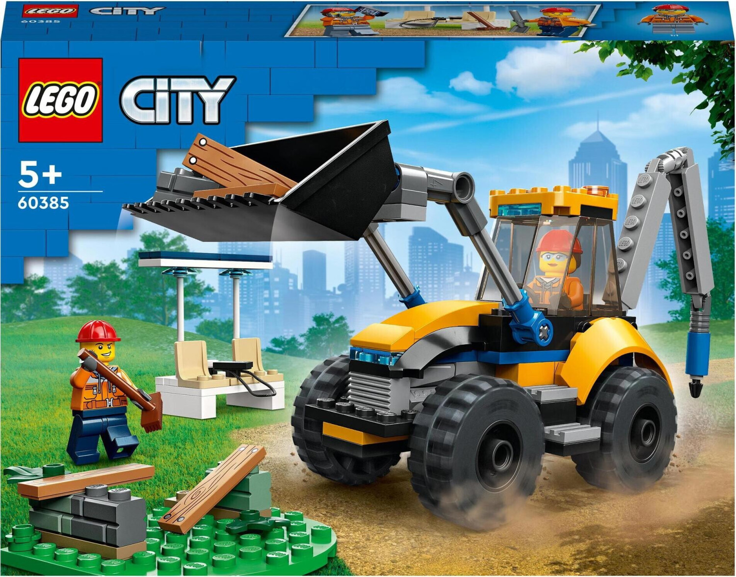 Digger lego set hotsell