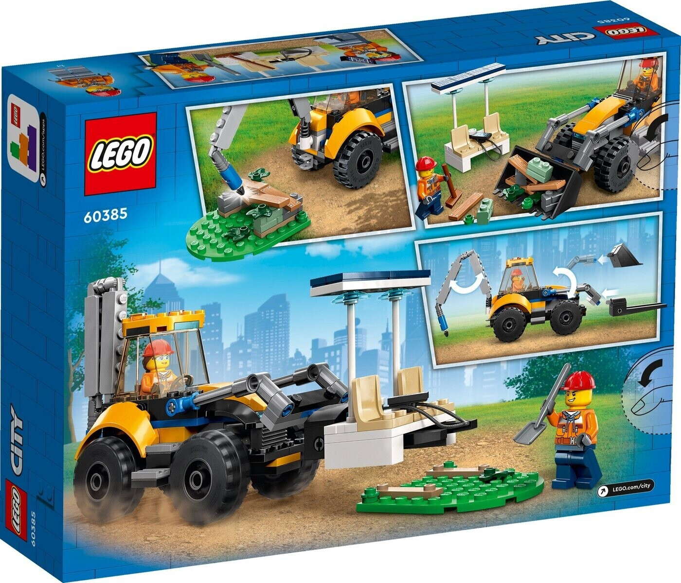 Lego city construction sales set